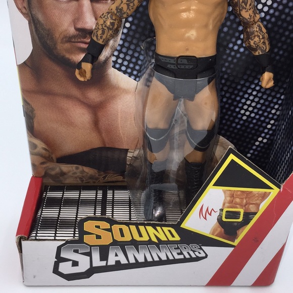 WWE Sound Slammers Randy Orton Wrestling Action Figure Sounds & Phrases - Picture 5 of 14